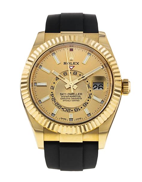 watchfinder rolex sky dweller